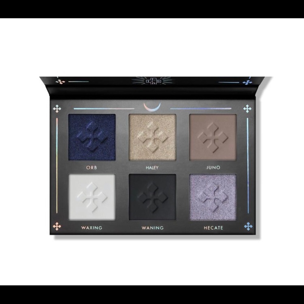 LOVECRAFT BEAUTY Basic Rituals Palette